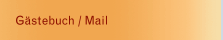 Gästebuch / Mail